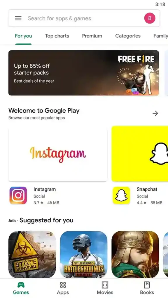Play Store indir Ekran Görüntüsü 3