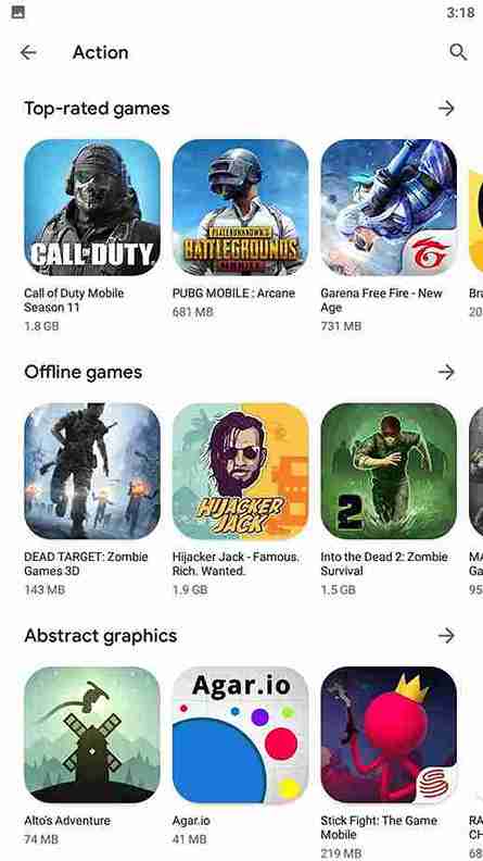 Play Store indir Ekran Görüntüsü 2