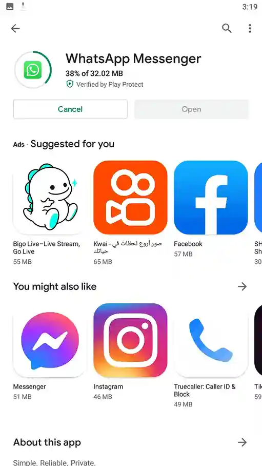 Play Store indir Ekran Görüntüsü 1